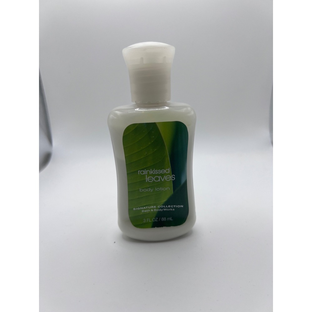 Bath & Body Works Signature Collection Rainkissed Leaves Body‎ Lotion 3fl oz